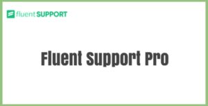 Fluent Support Pro