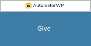 AutomatorWP Give