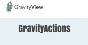 GravityActions by GravityView