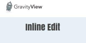 Inline Edit by GravityView