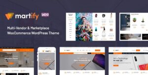 Martify - WooCommerce Marketplace WordPress Theme