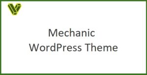 Mechanic - WordPress Theme