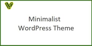 Minimalist - WordPress Theme