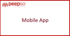 PeepSo Mobile App