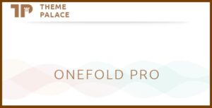 Theme Palace Onefold Pro