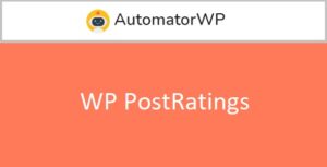 AutomatorWP WP PostRatings