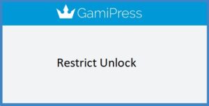 GamiPress Restrict Unlock