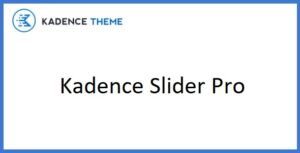 Kadence Slider Pro - Addon