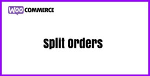 WooCommerce Split Orders