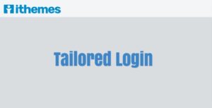 iThemes Tailored Login