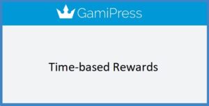 GamiPress Time based Rewards