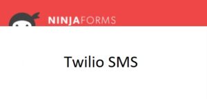 Ninja Forms Twilio SMS