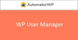 AutomatorWP WP User Manager