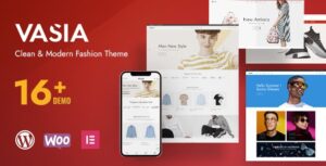 Vasia - Multipurpose eCommerce WordPress Theme