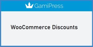 GamiPress WooCommerce Discounts