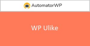 AutomatorWP WP Ulike