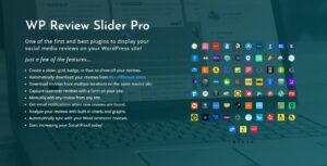 WP Review Slider Pro