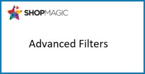 ShopMagic Advanced Filters