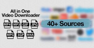 All in One Video Downloader Script