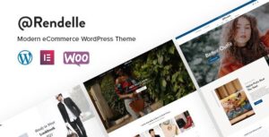 Arendelle - Modern eCommerce WordPress Theme