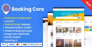 Booking Core - Ultimate Booking System