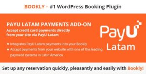 Bookly PayU Latam