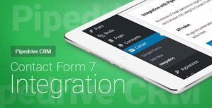 Contact Form 7  Pipedrive CRM Integration