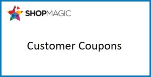 ShopMagic Customer Coupons