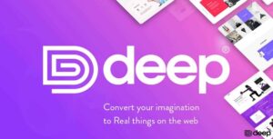 Deep - Premium Template for WordPress