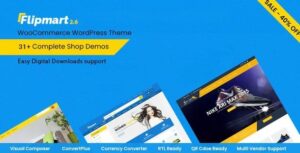Flipmart - Responsive Ecommerce WordPress Theme
