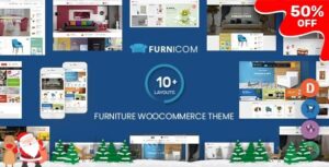 Furnicom - Furniture Store & Interior Design WordPress WooCommerce Theme