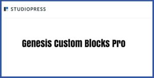 Genesis Custom Blocks Pro