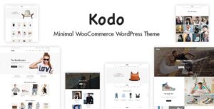 Kodo - Minimal Responsive WooCommerce Theme