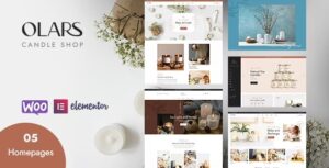 Olars - Candle Handmade WooCommerce Theme