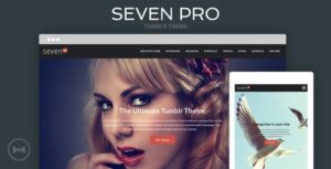 Seven Pro - Tumblr Theme