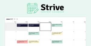 Strive Content Calenda