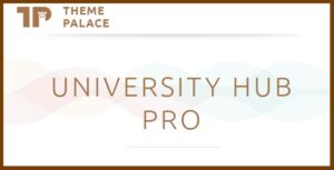 Theme Palace University Hub Pro
