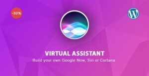 Virtual Assistant for WordPress - Build your own Google Now