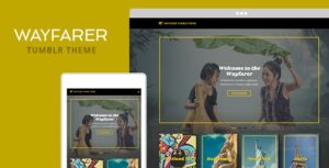 Wayfarer Tumblr Theme - Tumblr Theme