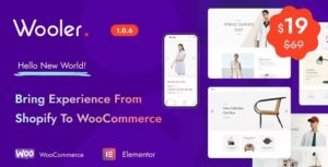 Wooler - Conversion Optimized WooCommerce Theme