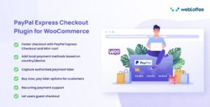 PayPal Express Checkout Payment Gateway for WooCommerce