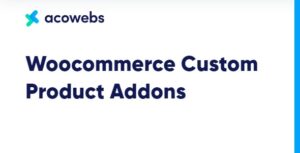 Woocommerce Custom Product Addons