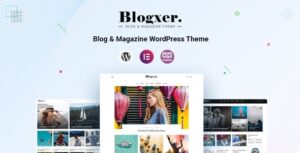 Bloxer - Blog & Magazine WordPress Theme