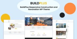 BuildPlus - Construction WordPress Theme