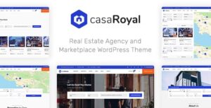 casaRoyal - Real Estate WordPress Theme