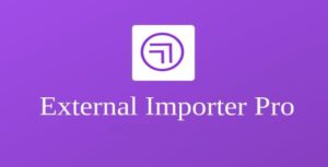 External Importer Pro