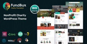 Fundbux - Charity & Fundraise Wordpress Theme