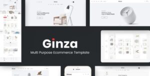 Ginza - Furniture Theme for WordPress
