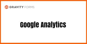 Gravity Forms Google Analytics