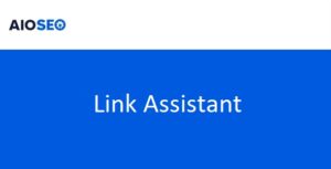 AIOSEO Link Assistant